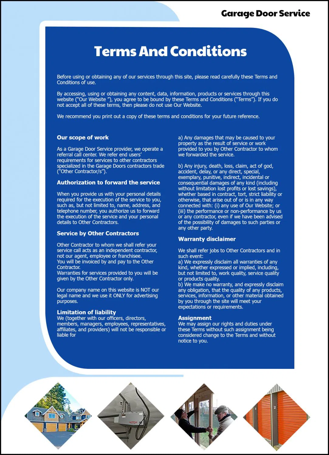 All County Garage Doors Greenlawn, NY 631-480-8544